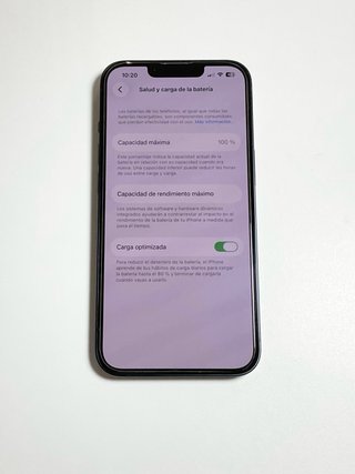 iPhone 13 con 100% de Salud Batería y Garantía