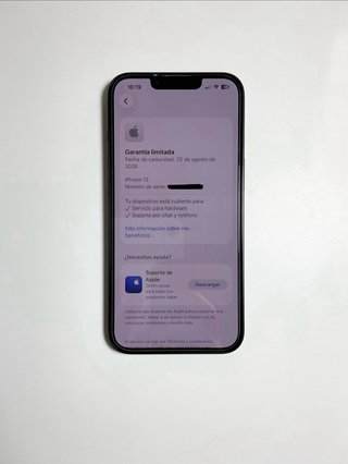 iPhone 13 con 100% de Salud Batería y Garantía
