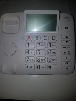 Teléfono Gigaset DL380 Blanco