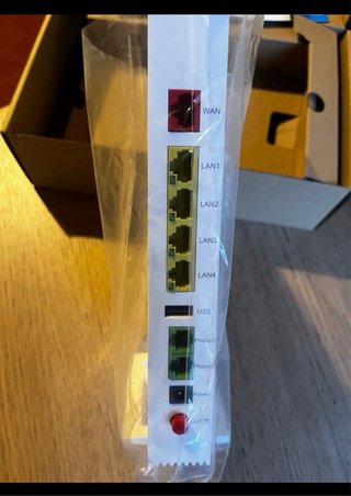 Router Digi Wifi Fibra Óptica