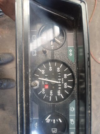 Motor CITROEN C15D 1.9D 2003 (WJX)