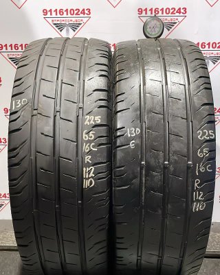 225 65 16C R CONTINENTAL RUEDA AL 90% VIDA UTIL
