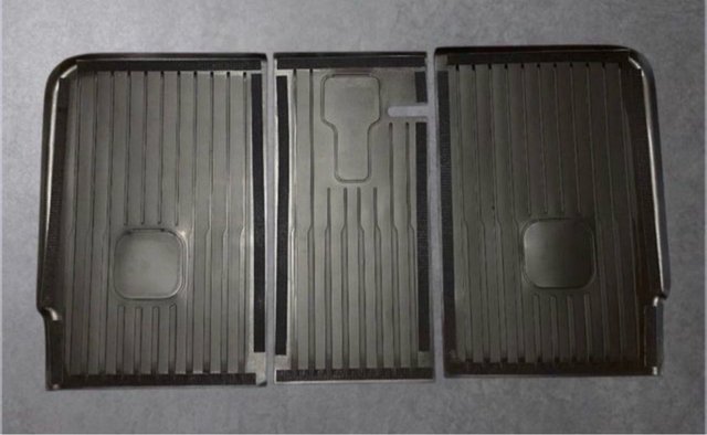 Alfombrillas TPE Tesla Model Y 2025-26 (Kit 6p)