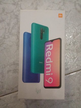 Caja Xiaomi Redmi 9