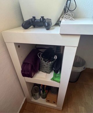 Dormitorio juvenil blanco