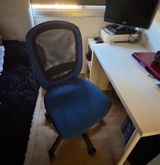 Dormitorio juvenil blanco