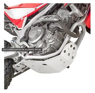 Cubrecarter GIVI Aluminio Honda CRF 300L
