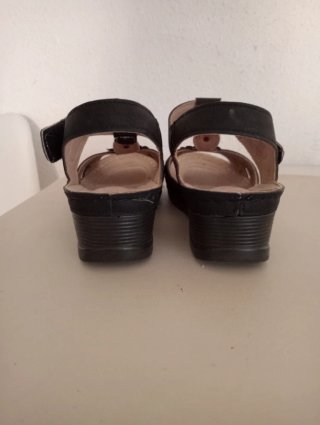 Sandalias cuña Sim talla 37