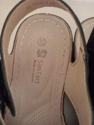 Sandalias cuña Sim talla 37