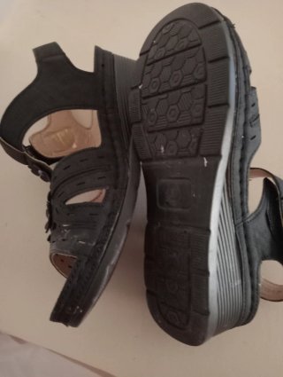 Sandalias cuña Sim talla 37