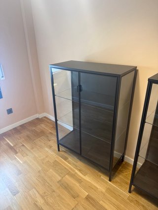 4 Vitrinas IKEA BLÅLIDEN y RUDSTA