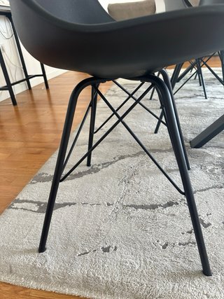 Sillas de comedor modernas