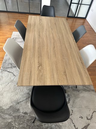 Sillas de comedor modernas