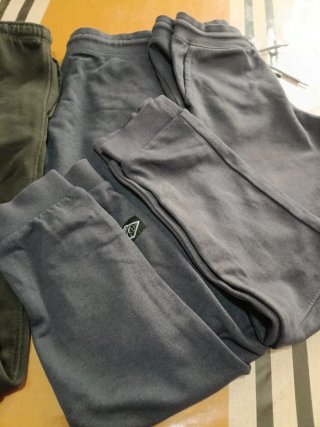 Lote 3 pantalones chándal niño