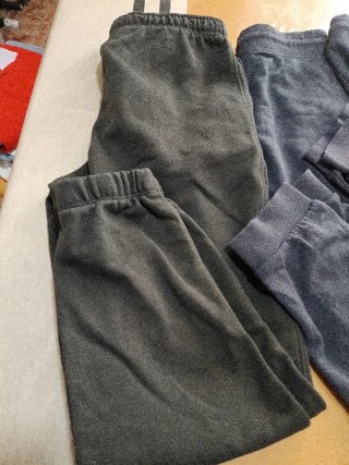 Lote 3 pantalones chándal niño