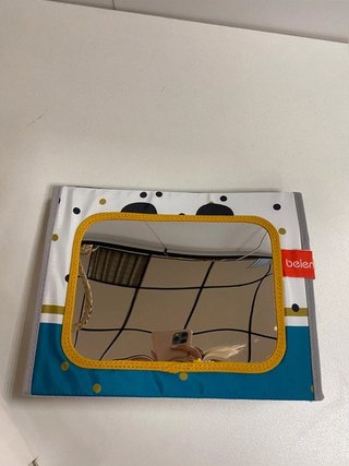 Juguete de Espejo, Libro de Contraste de Panda para bebés de 0 a 6 Meses, educativos Regalos
