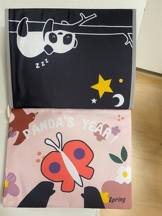 Juguete de Espejo, Libro de Contraste de Panda para bebés de 0 a 6 Meses, educativos Regalos
