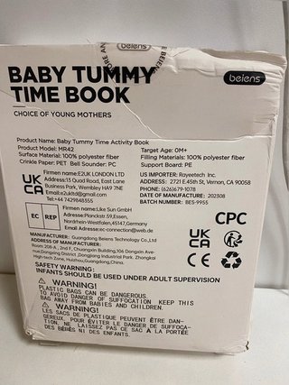 Juguete de Espejo, Libro de Contraste de Panda para bebés de 0 a 6 Meses, educativos Regalos