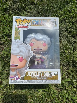 Funko Pop Jewelry Bonney