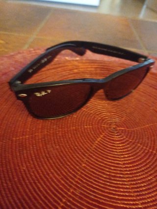 Gafas de sol Ray-Ban negras