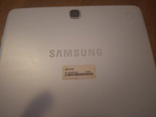 Tablet Samsung Modello A 9.7 (T550) Per ricambi.