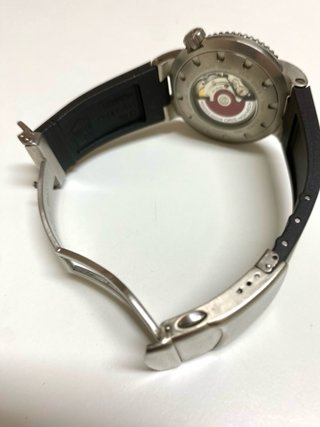 Oris Titan Day 7562P Reloj Suizo caja de titanio.