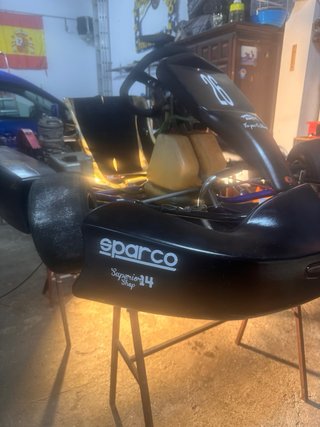 Kart de competición número 26