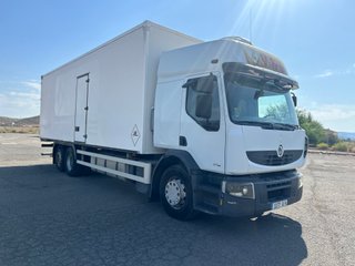 Renault PREMIUM 370DXI camión furgón+retarder!!