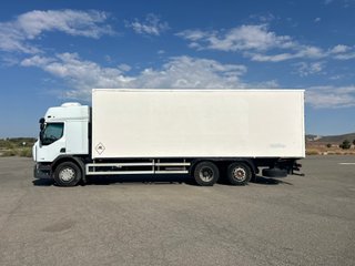 Renault PREMIUM 370DXI camión furgón+retarder!!