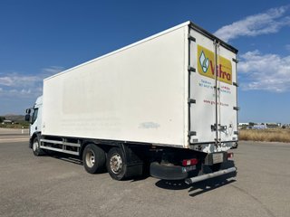 Renault PREMIUM 370DXI camión furgón+retarder!!