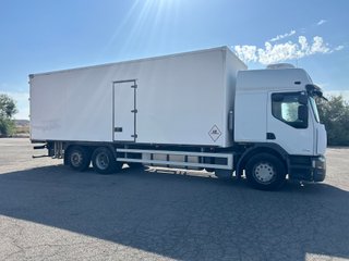 Renault PREMIUM 370DXI camión furgón+retarder!!