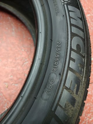 Neumáticos Michelin 225/55 R18