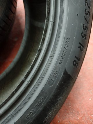 Neumáticos Michelin 225/55 R18