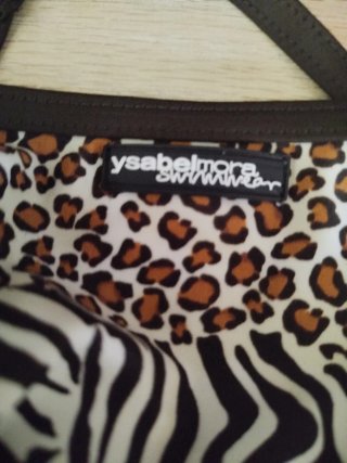 Bikini estampado animal print ysabel mora talla L