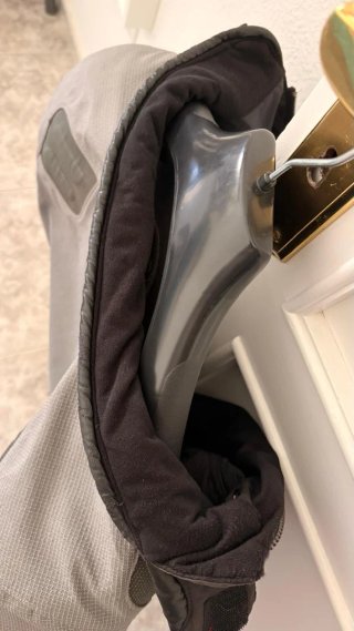 Chaqueta Moto BMW Mujer Negra y Gris