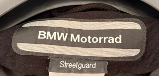 Chaqueta Moto BMW Mujer Negra y Gris