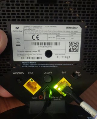 Amplificador Smart WiFi Go Movistar