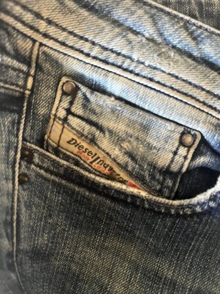 Vaqueros Diesel Azules