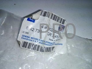 embellecedor pedal opel vectra B nuevo