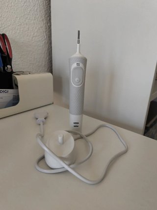 Cepillo Eléctrico Braun Oral-B Gris/Blanco