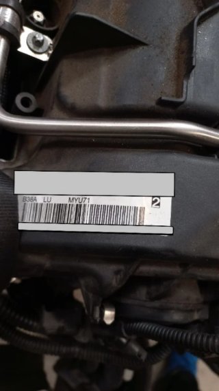 Motor Mini Cooper 1.5i B38A15A 2021