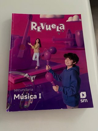 Libro Música Secundaria SM