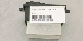 RESISTENCIA CALEFACCION PEUGEOT 5008 1.6 I TURBO