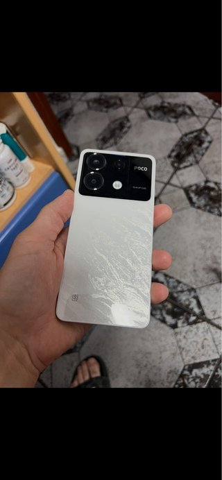 POCO X6 5G 12GB RAM / 256GB Blanco – 64MP OIS