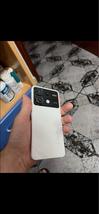 POCO X6 5G 12GB RAM / 256GB Blanco – 64MP OIS