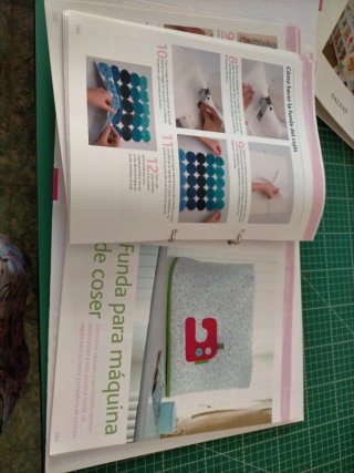 Patchwork fácil carpeta proyectos