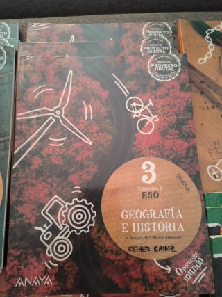 Libros 3° ESO Gredos Las Rozas