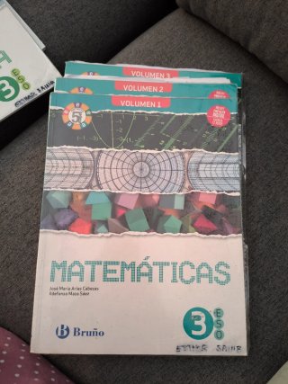 Libros 3° ESO Gredos Las Rozas
