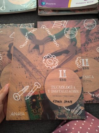 Libros 3° ESO Gredos Las Rozas