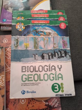 Libros 3° ESO Gredos Las Rozas